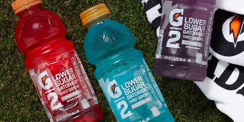 Gatorade G2 Thirst Quencher 12-Count Variety Pack Only $10.96 Shipped on Amazon | Just 91¢ Per Bottle