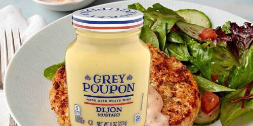 Grey Poupon Dijon Mustard 8oz Jar Just $2 Shipped on Amazon