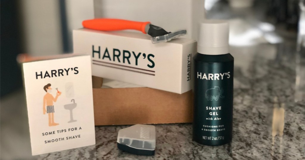 Harry's Shaving Kit ONLY 3 Shipped Official Hip2Save