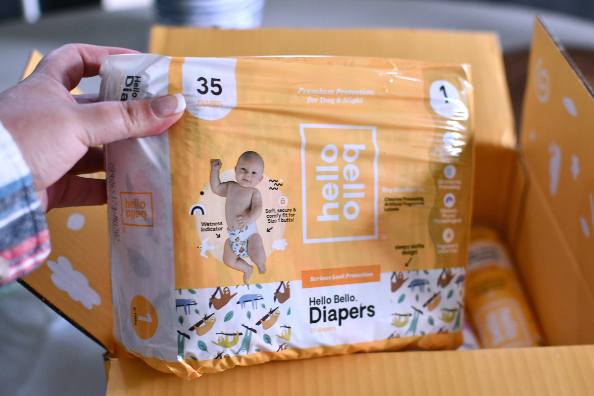hello bello diapers cost