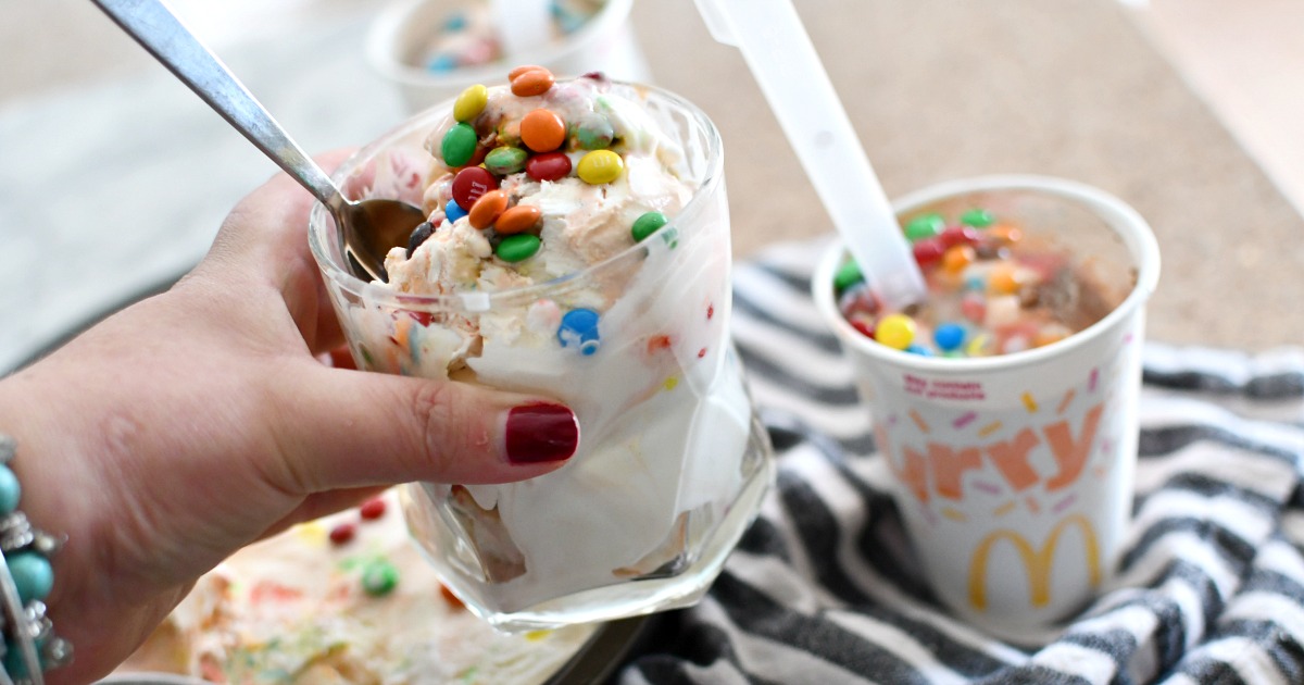 Copycat McDonald's McFlurry - Easy 3-Ingredient Recipe | Hip2Save