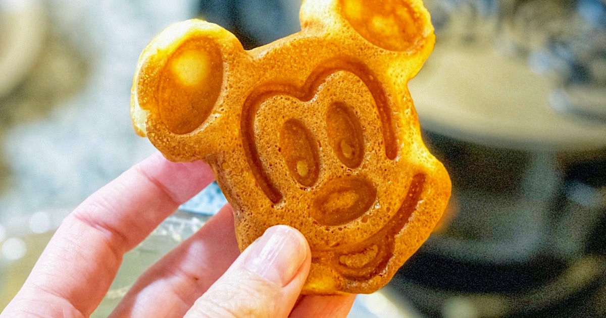 Enjoy Disney Waffles at Home with this Exclusive Waffle Maker!
