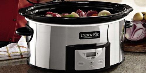 Crock-Pot iStir Slow Cooker Only $34.99 Shipped (Regularly $100) | Automatically Stirs Itself