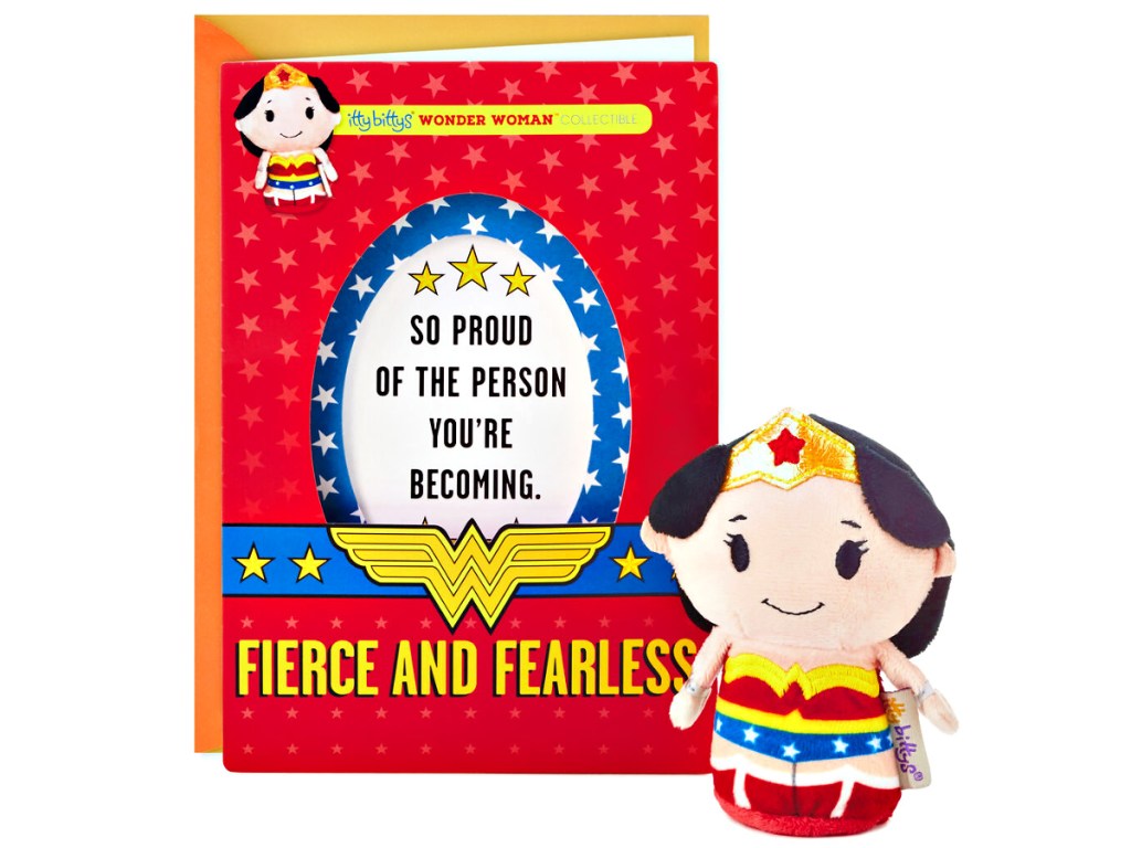 wonder woman stuffed bear