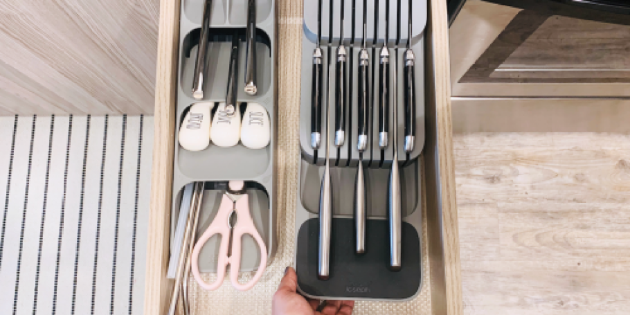 Joseph Joseph Kitchen Drawer Organizer Only $8.99 on Amazon