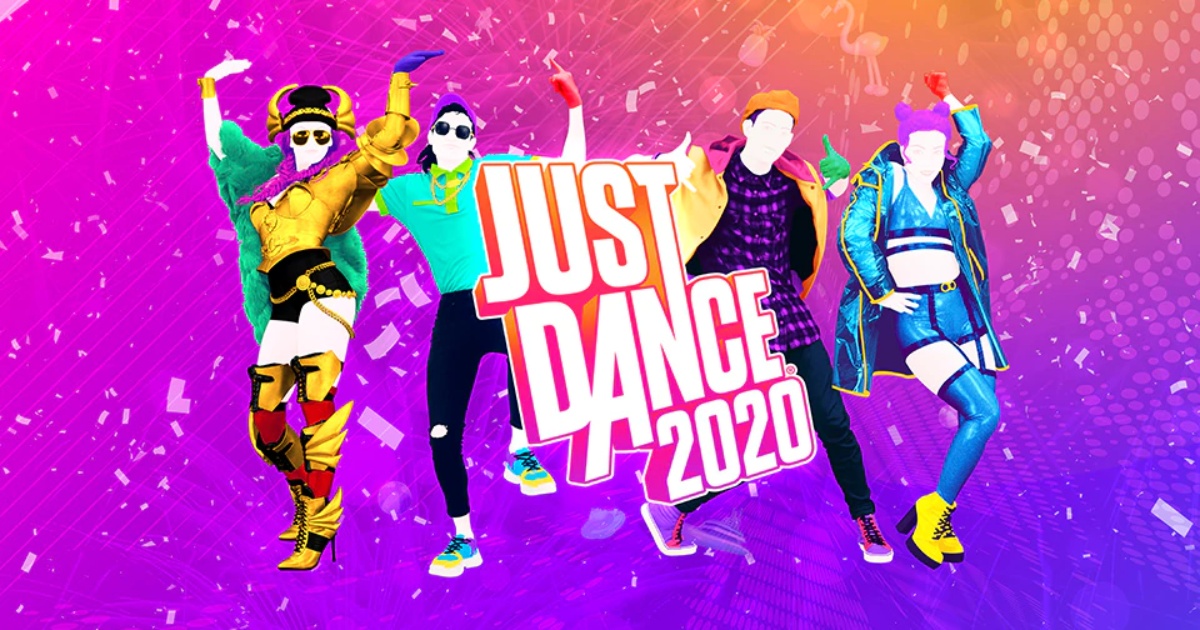 Just Dance 2020 graphics
