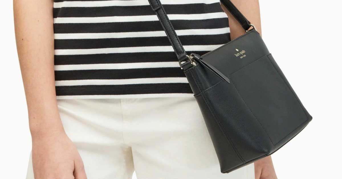 black crossbody purse kate spade