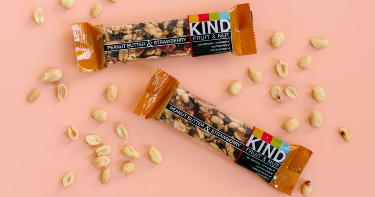 KIND Bars 12Count Only 7.49 Shipped on Amazon