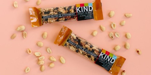 KIND Bars 12-Count Only $7.49 Shipped on Amazon