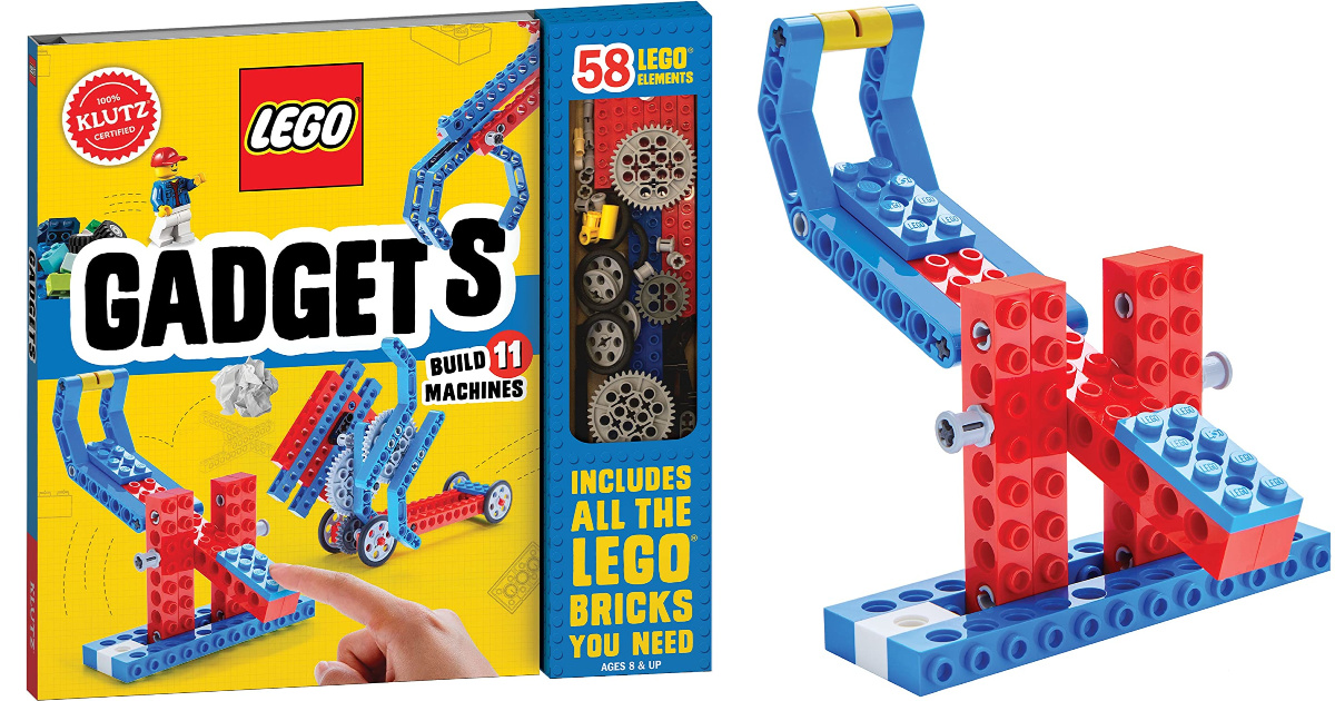 Klutz LEGO Gadgets Activity Kit Only 