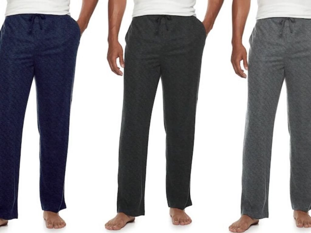 long pajama pants mens