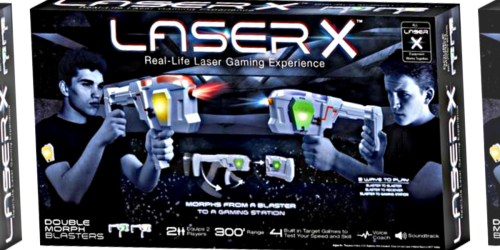Laser X Morph Blasters Gaming Set Only $19.98 on Walmart.com