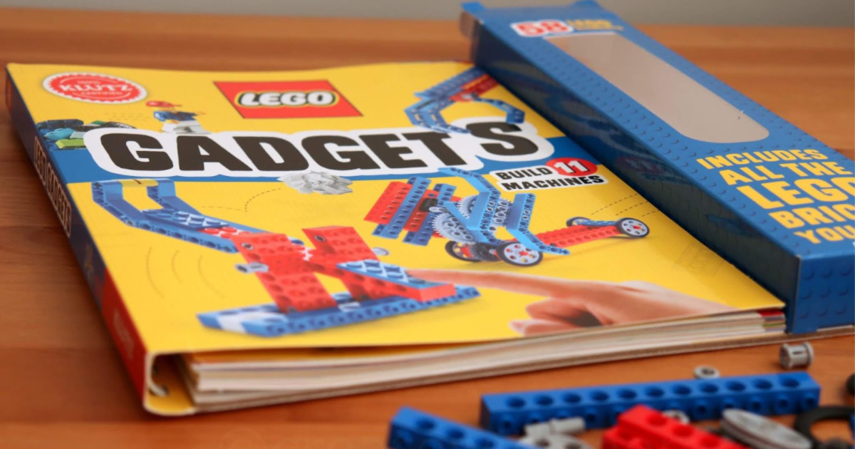Gadget Book: High-Tech LEGO Projects