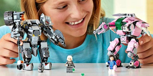 LEGO Overwatch D.Va & Reinhardt Mech Set Only $25.99 on Walmart.com (Regularly $40)