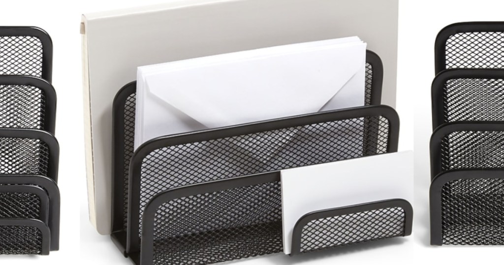 Wire Mesh Letter Holder Only $2.63 Shipped - Hip2Save