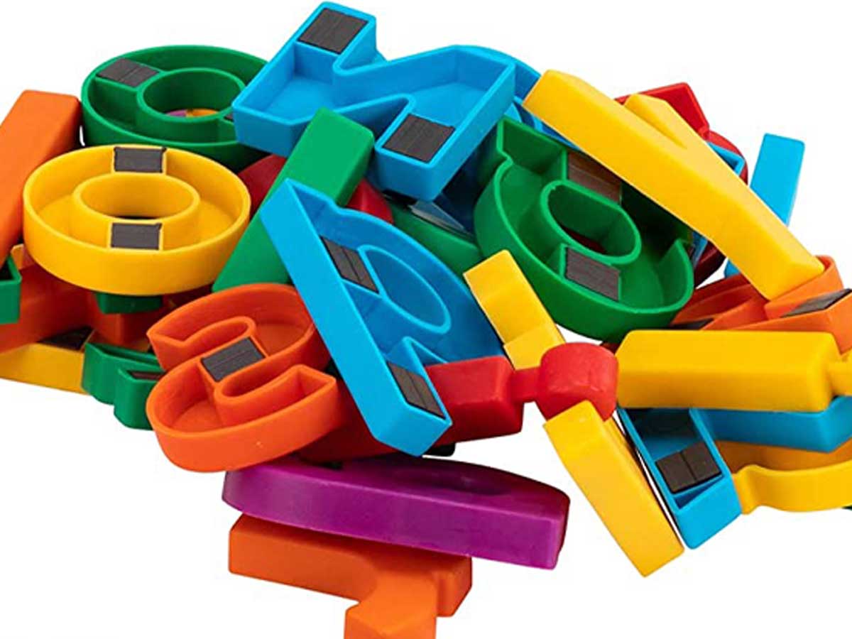 Jumbo Lowercase Magnetic Letters 42 Piece Set Just 7 88 On Walmart Com   Letters 