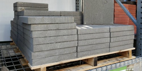 Square Concrete Patio Stones Just $1 on Lowes.com