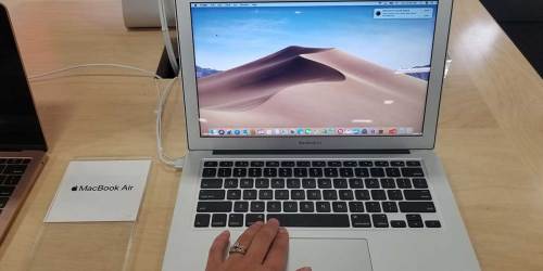 $200 Off Apple Macbook Air Laptop on BestBuy.com