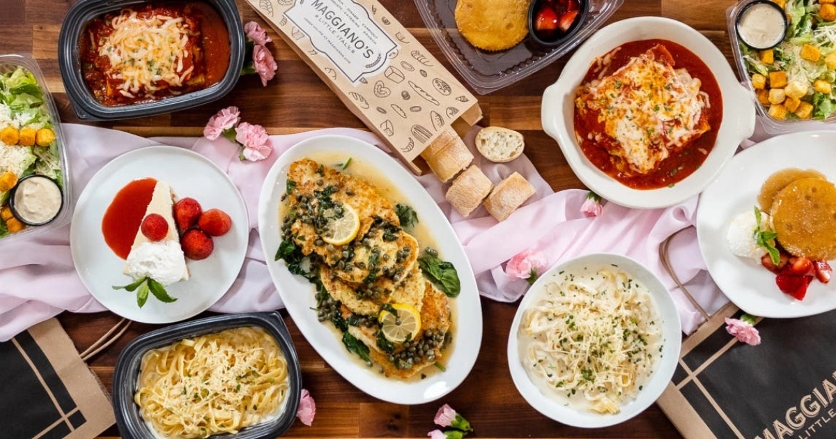 Top Mother's Day Restaurant Dinner Specials for Pickup or Delivery