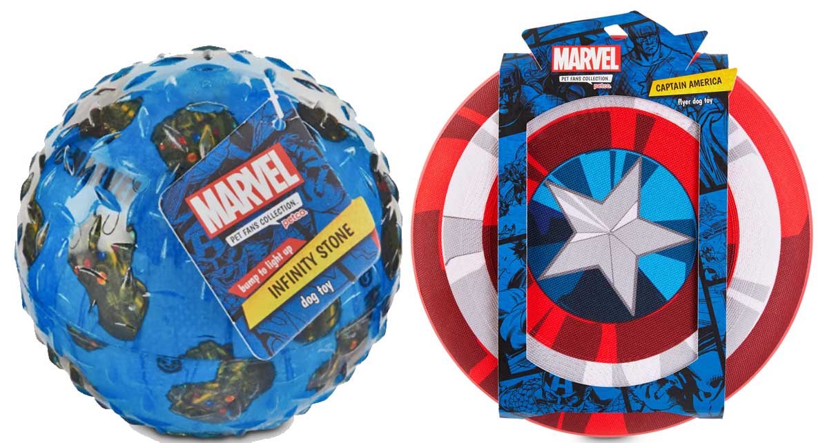 Marvel hotsell dog toys