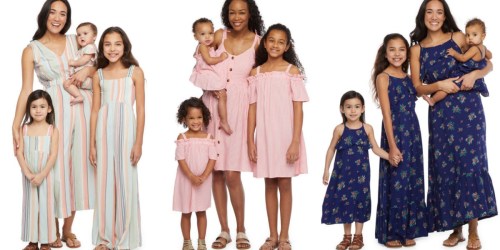 Mommy & Me Dresses as Low as $8 on JCPenney (Regularly $22)