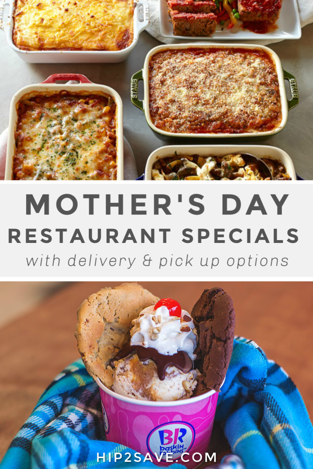 Top Mother's Day Restaurant Dinner Specials for Pickup or Delivery