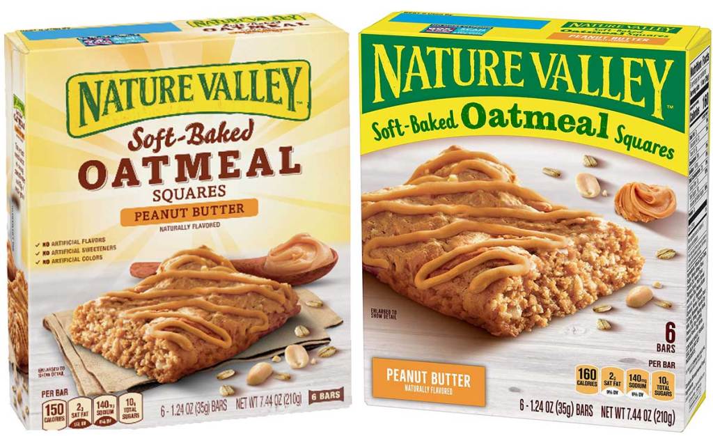 nature valley soft baked squares