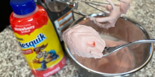 Make This 3-Ingredient Whipped Strawberry Milk (Spoiler Alert: It’s Super Yummy)