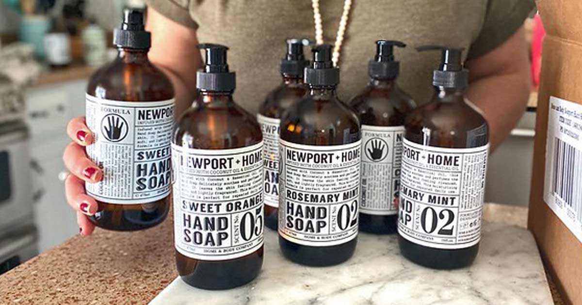 Hand Soap 8Pack Just 26.99 Shipped on Costco Decorative