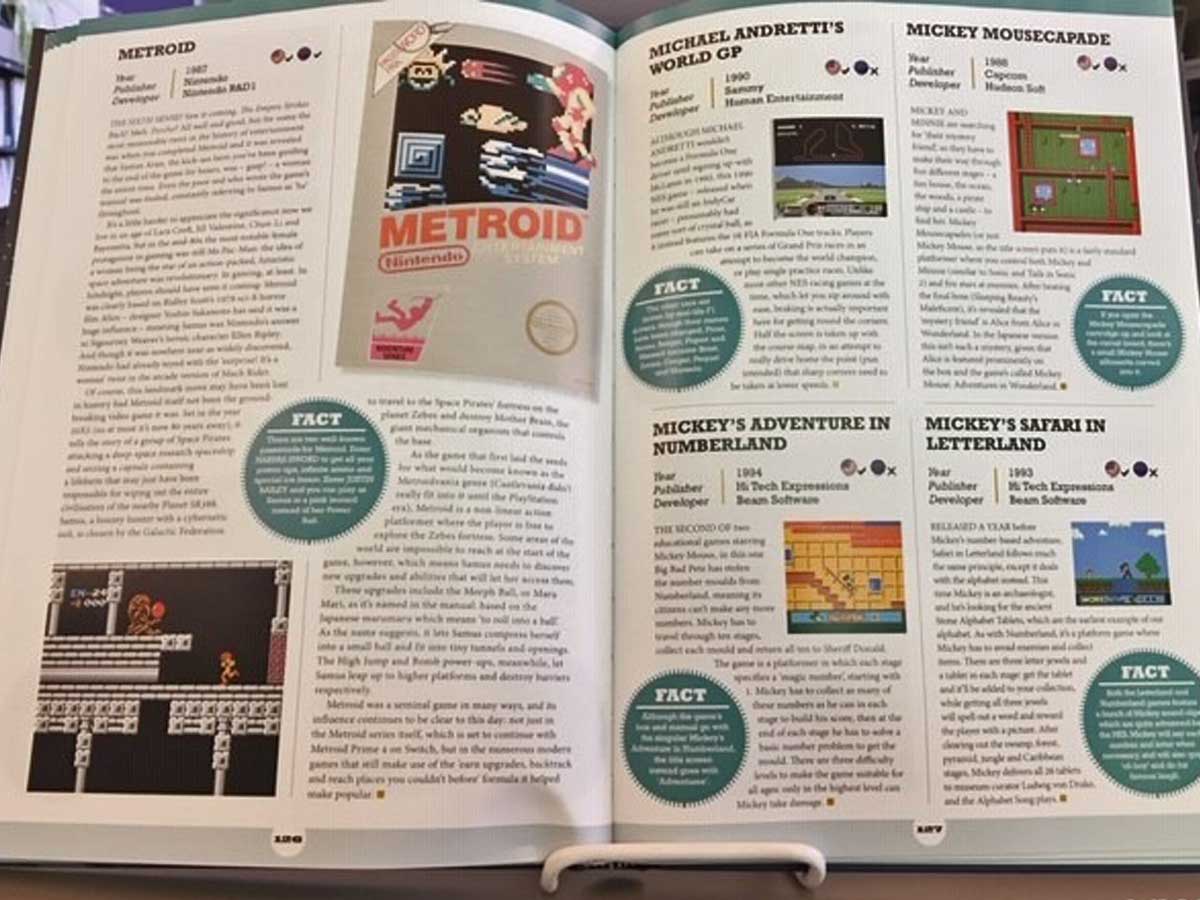 snes encyclopedia