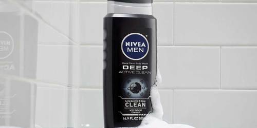 Nivea Men’s Body Wash 3-Pack Only $7 Shipped on Amazon
