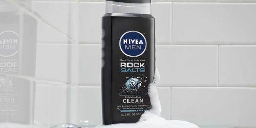 NIVEA Men Body Wash 3-Packs from $6.47 Shipped on Amazon