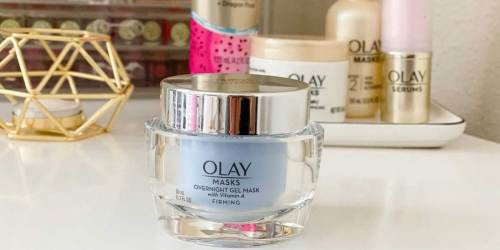 Olay Overnight Gel Mask Jars as Low as $7 Each Shipped (Regularly $27)