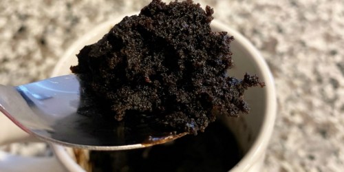 Make Oreo Mug Cake in the Microwave Using 2-Ingredients (Just Like in The Viral Tik Tok Video!)