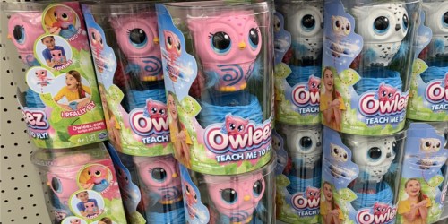 Two Owleez Flying Baby Owls Only $19.98 on Walmart.com (Regularly $40) | Just $9.99 Each