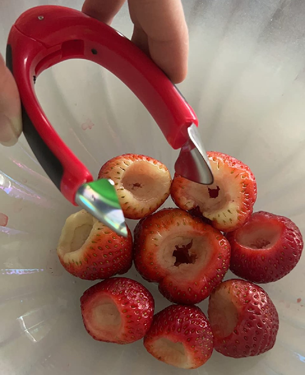 cool kitchen gadgets - strawberry huller from amazon