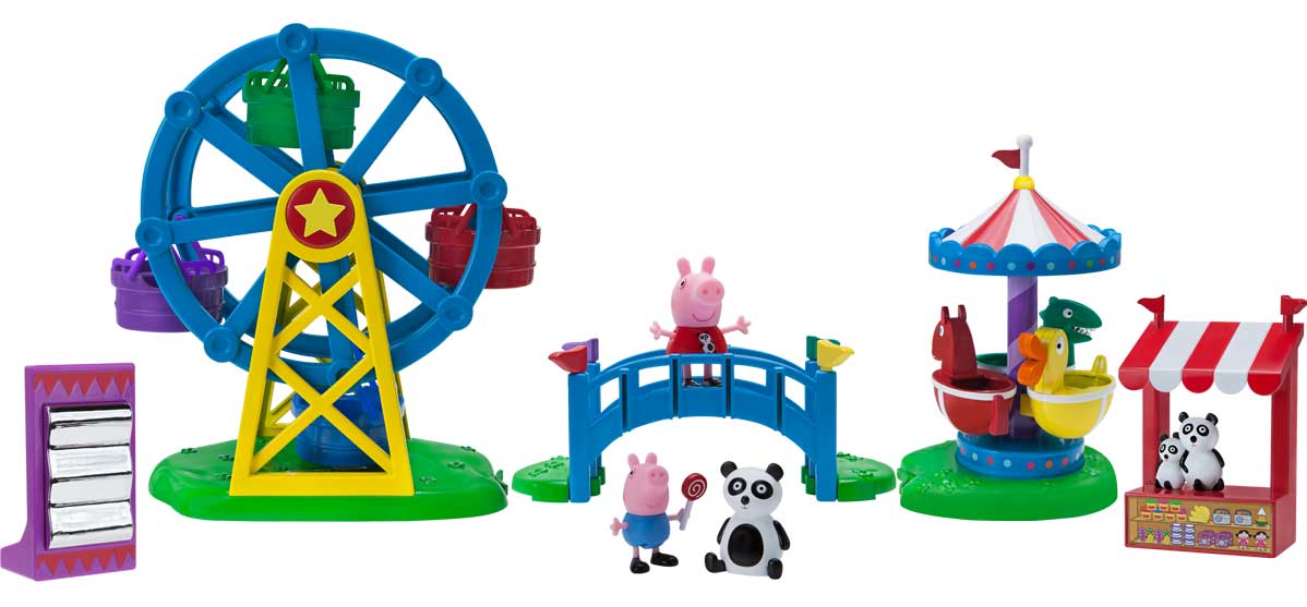 peppa pig circus toy