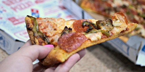 HOT Domino’s Coupons: Score Large 2-Topping Pizzas for ONLY $6.99!