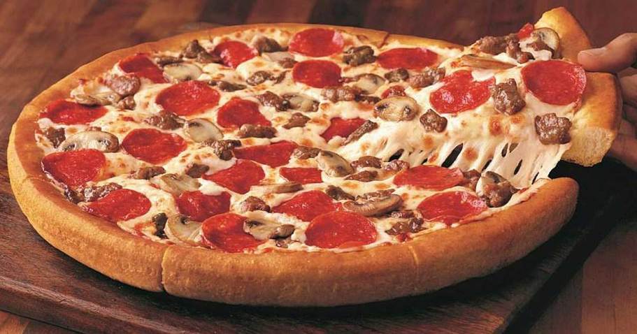 BOGO Free Large Pizza Hut Pizzas for National Pizza Party Day