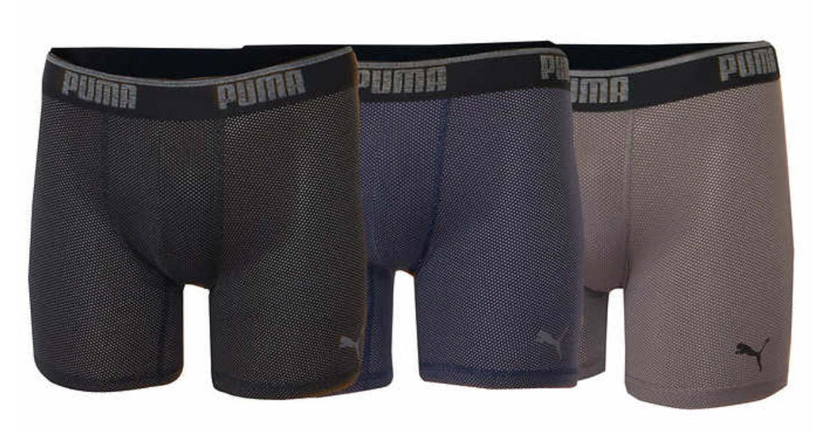 puma boxer brief