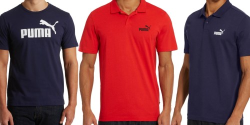 PUMA Men’s Shirts as Low as $6.99 (Regularly $25+)