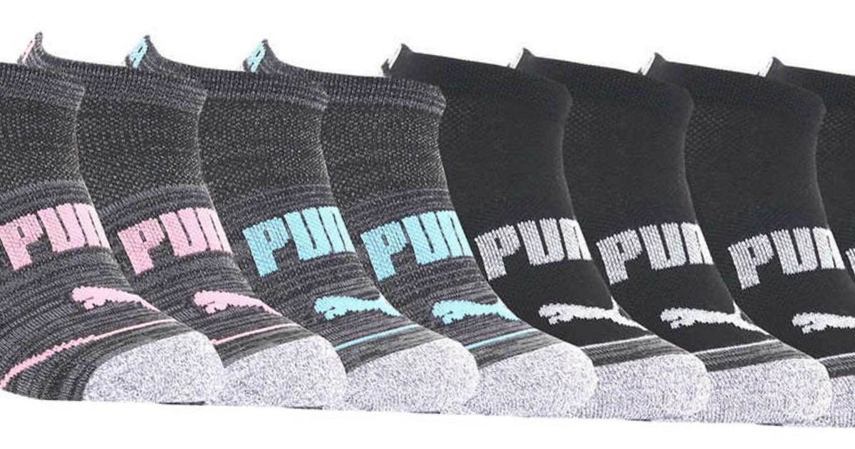costco womens puma socks
