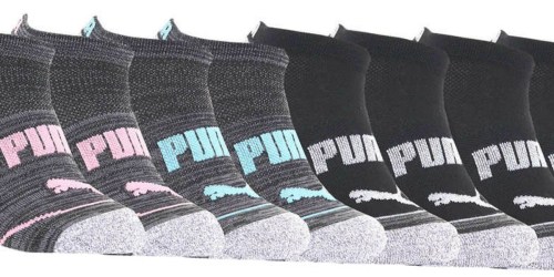PUMA Men’s & Women’s Socks 8-Packs Only $8.99 on Costco.com