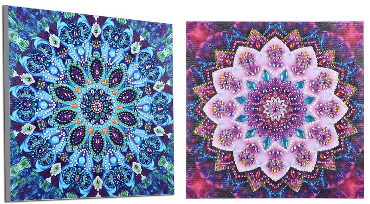 Rhinestone Painting Kits Just $9.99 on Zulily | Paint-by-Numbers w/ a