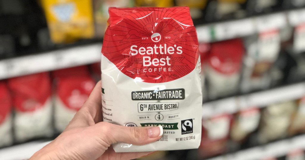 Seattle’s Best Ground Coffee 12oz Bag Only 4.55 Shipped