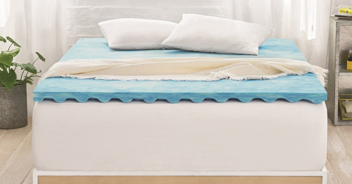 serta rest and revive mattress topper twin