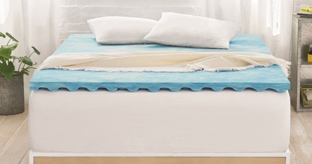 serta 3 inch mattress topper rest and revive