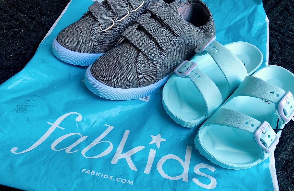 fabkids shoes 2 for 9.95