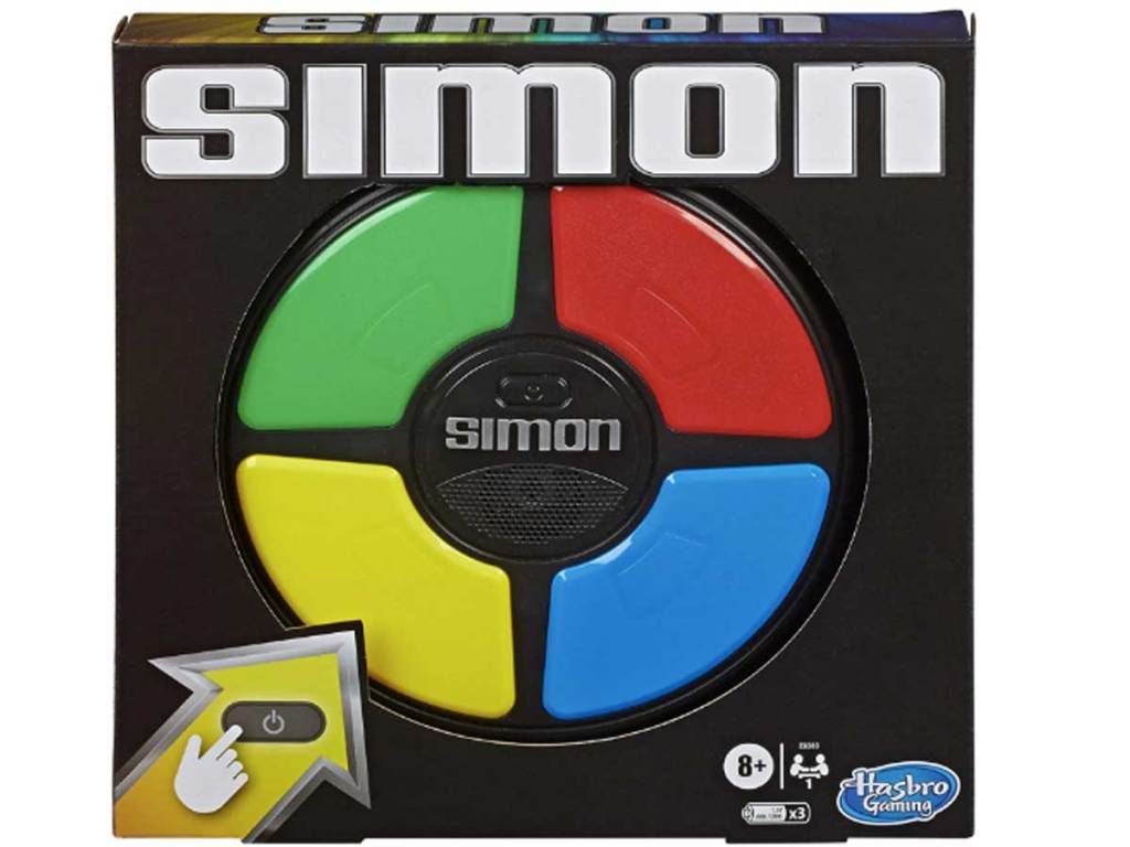 Simon Game Electronic Memory Game stock image