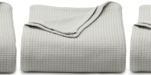 SONOMA Goods for Life Cotton Blankets as Low as $31.49 on Kohl’s.com